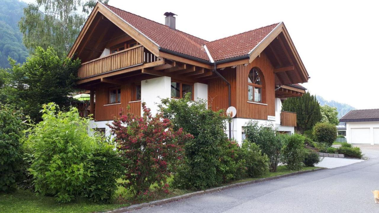 Ferienwohnung Bitschnau Ulrike Vandans Esterno foto